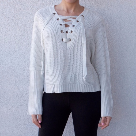 Rumor Apparel Sweaters - Bell Sleeves High Low Sweater #807